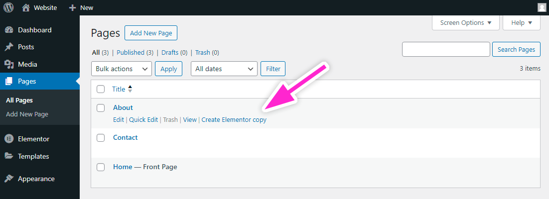 how to migrate from wpbakery to elementor